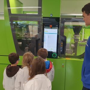 Besuch des Kindergarten Kunterbunt