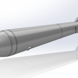 Entwicklung, Konstruktion und Prototypenfertigung  eines drohnengeschützten Wirkkörpers