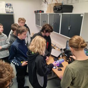 Kooperation zwischen HTL Ferlach und Mittelschulen