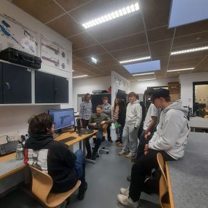 Kooperation zwischen HTL Ferlach und Mittelschulen