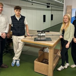 Beschussvorrichtung für Laufrohlinge ohne Patronenlager für einläufige Kipplaufsysteme