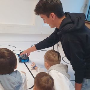 Besuch des Kindergarten Kunterbunt