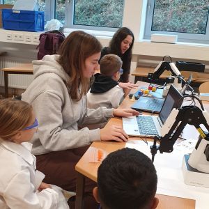 Besuch des Kindergarten Kunterbunt