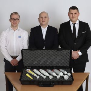 Entwicklung, Konstruktion und Prototypenfertigung  eines drohnengeschützten Wirkkörpers