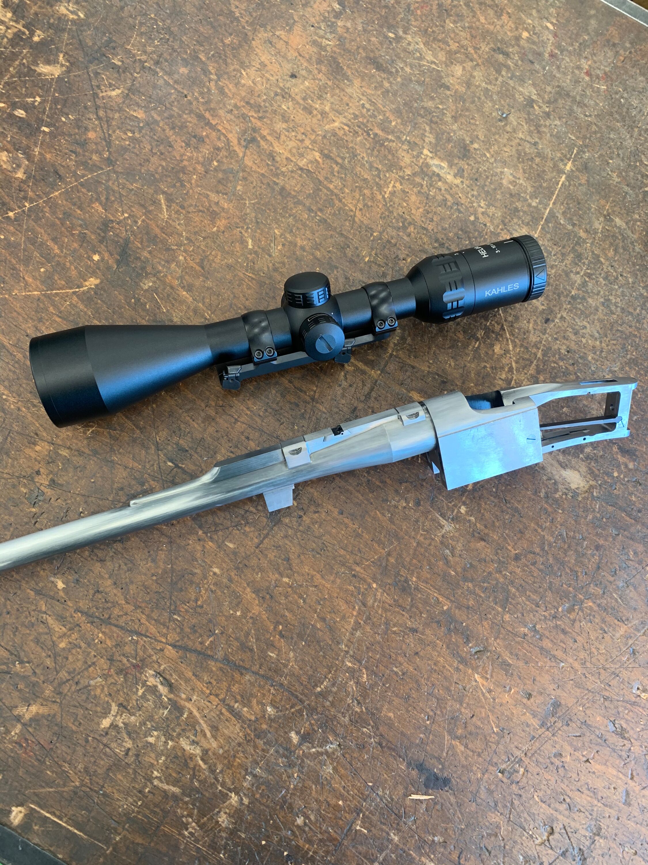 Zieleinrichtungen für die Schulwaffe B18