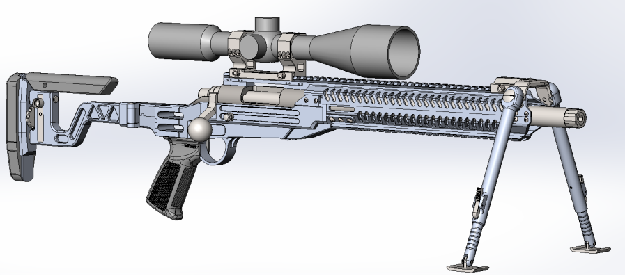 Further Development of the Remington 700 Sniper Rifle