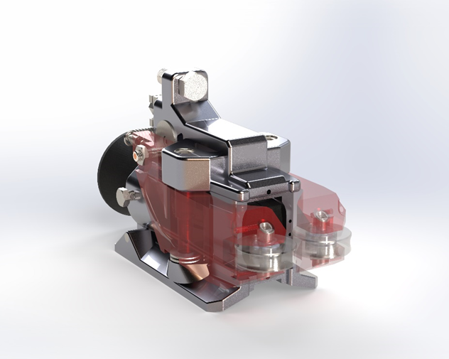 Redesign, Ausstattung mit Sensorik und  AR-Visualisierung eines Rollerguides