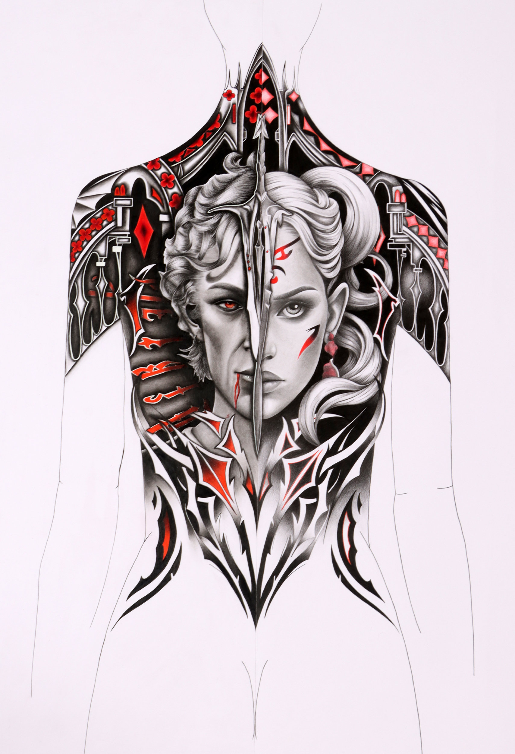 The unexplainable Evil